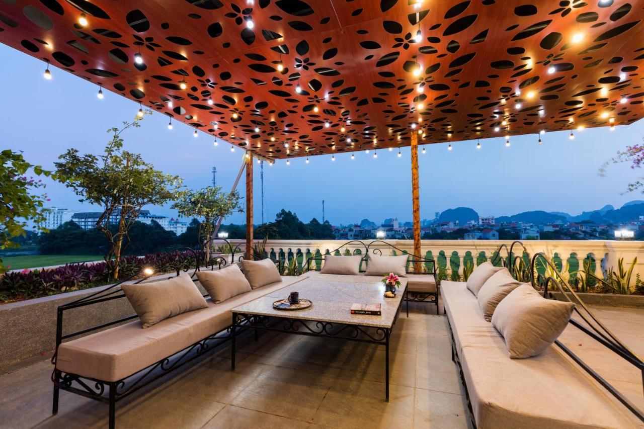 Liberty Hall Tam Coc Hotel & Villa Ninh Bình Ngoại thất bức ảnh