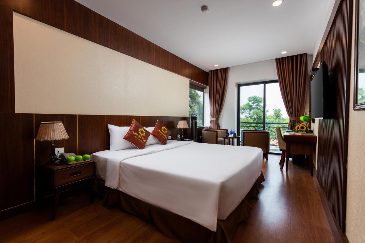 Liberty Hall Tam Coc Hotel & Villa Ninh Bình Ngoại thất bức ảnh
