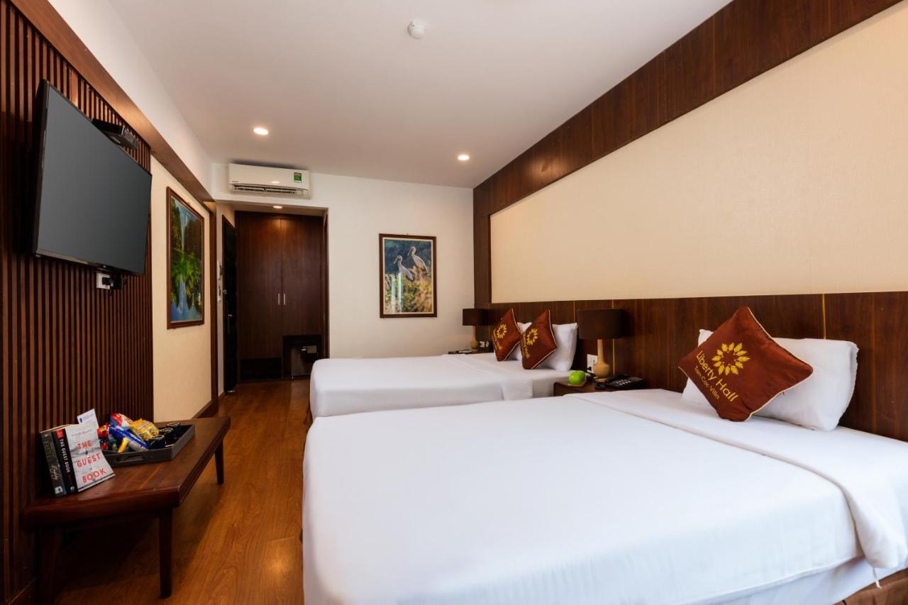 Liberty Hall Tam Coc Hotel & Villa Ninh Bình Ngoại thất bức ảnh