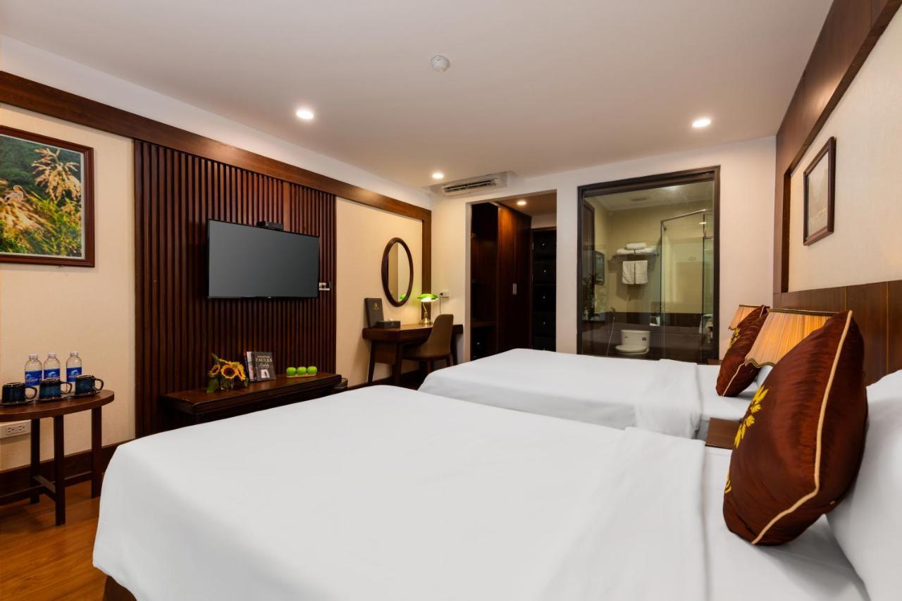 Liberty Hall Tam Coc Hotel & Villa Ninh Bình Ngoại thất bức ảnh