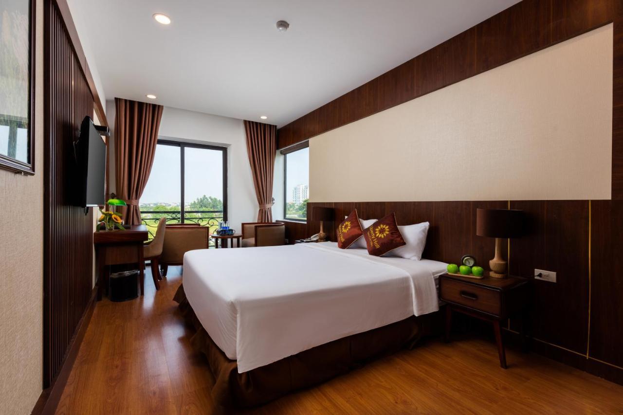 Liberty Hall Tam Coc Hotel & Villa Ninh Bình Ngoại thất bức ảnh