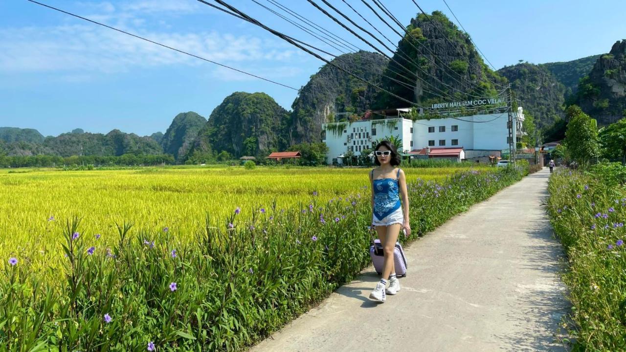 Liberty Hall Tam Coc Hotel & Villa Ninh Bình Ngoại thất bức ảnh